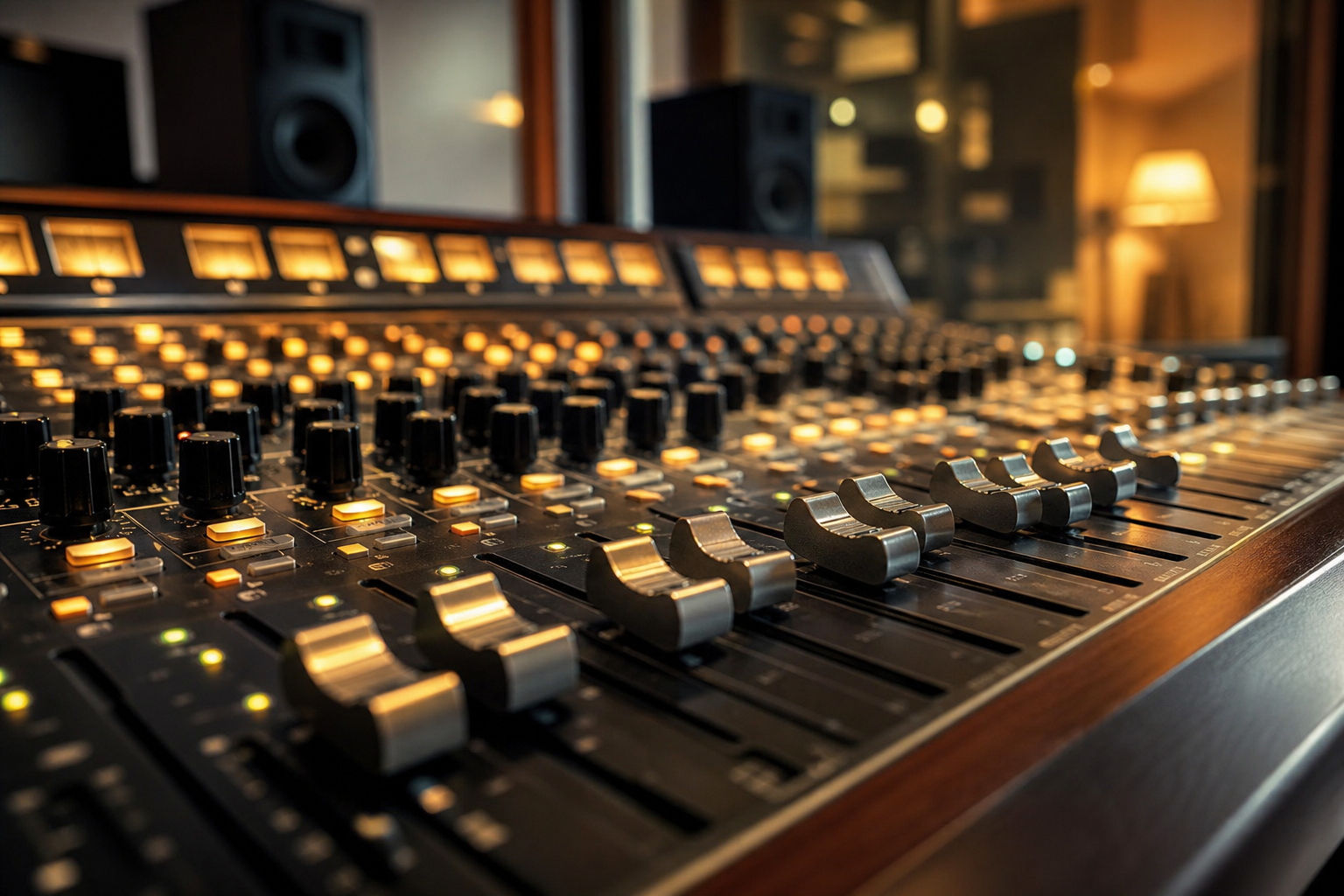 Console di mixaggio Sala Voce
