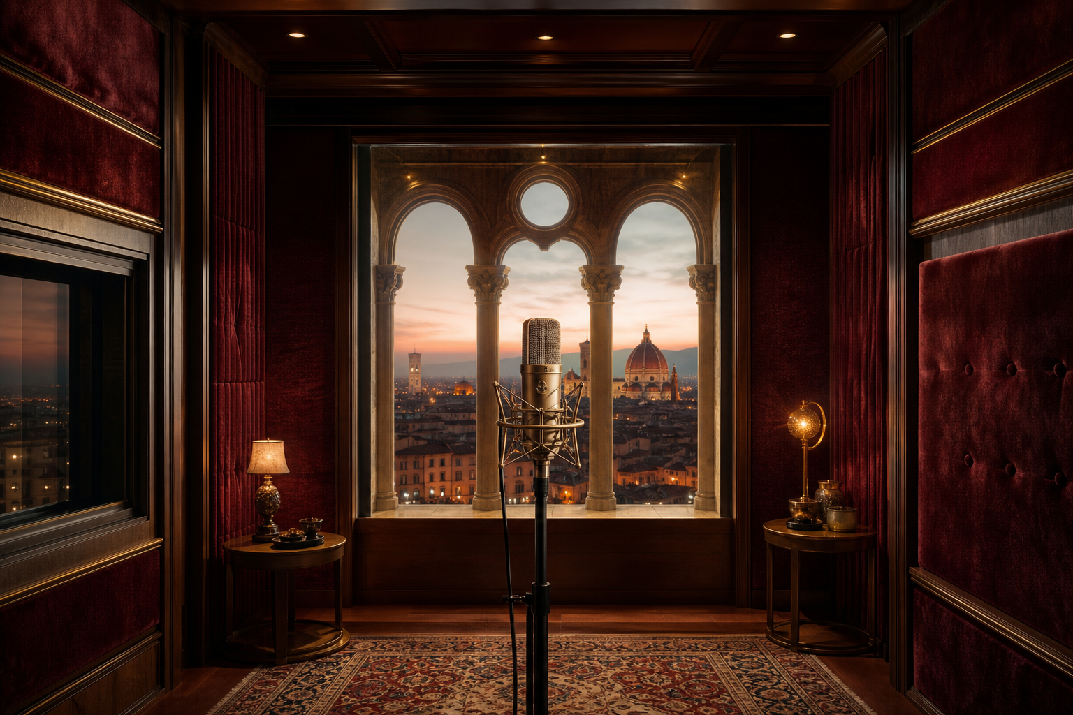 Sala Voce studio di registrazione