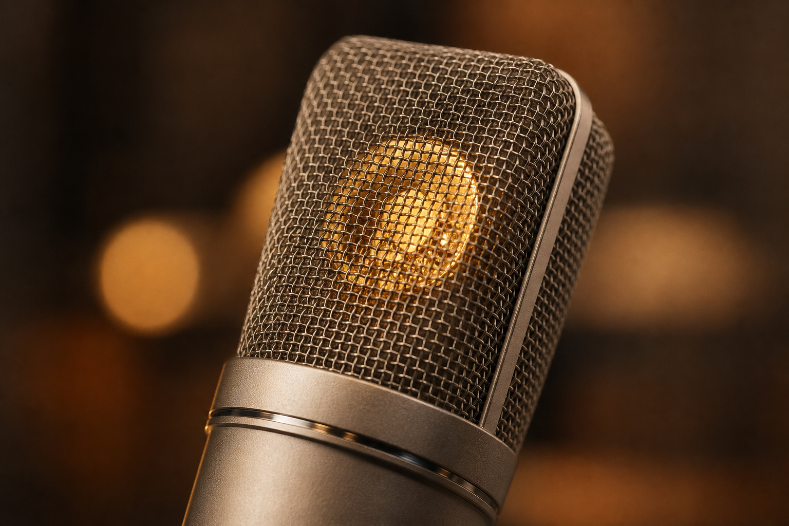 Microfono Neumann U87